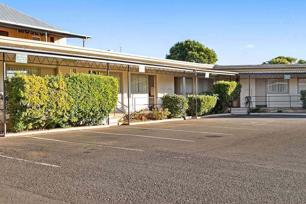 Ben Hall Motor Inn Forbes Eksteriør bilde