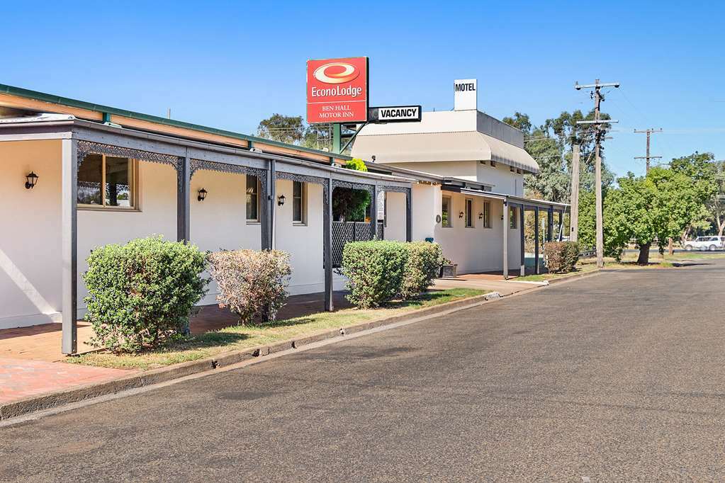 Ben Hall Motor Inn Forbes Eksteriør bilde